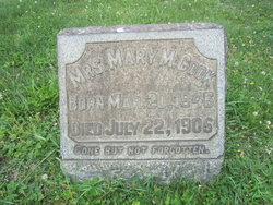 Mary Martha <I>Caution</I> Cook 