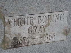 Vertie <I>Boring</I> Gray 