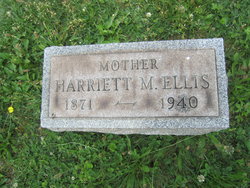 Harriett M. <I>Cook</I> Ellis 