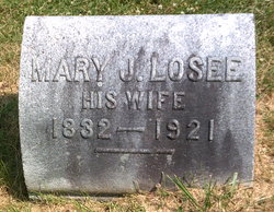 Mary Jane <I>Losee</I> Butler 