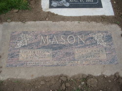 Veleta <I>Elison</I> Mason 