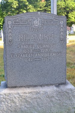 Elizabeth Ann <I>Lloyd</I> Beamish 