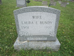 Laura E. <I>Cook</I> Bundy 