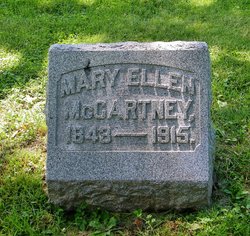 Mary Ellen <I>Cheney</I> McCartney 