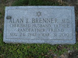Dr Alan I Brenner 