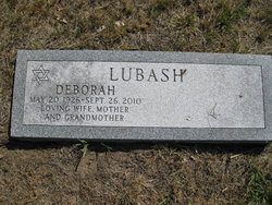 Deborah <I>Paull</I> Lubash 