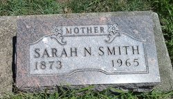 Sarah Nevada <I>Fickes</I> Smith 