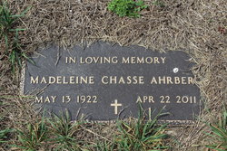 Madeleine <I>Chasse</I> Ahrberg 