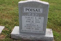 Martha A Poisal 