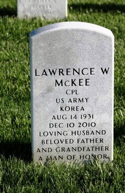 Lawrence W McKee 