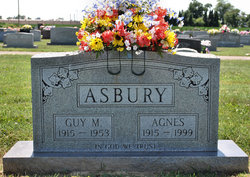 Agnes <I>Atwell</I> Asbury 