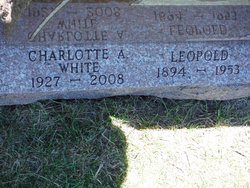 Charlotte Ann <I>Glowienke</I> White 