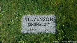 Reginald York Stevenson 