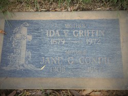 Jane Josephine <I>Griffin</I> Condie 