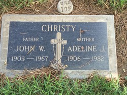 Adeline J Christy 