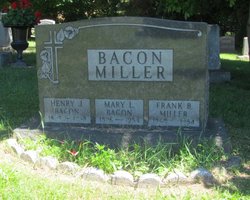 Mary L. <I>Miller</I> Bacon 