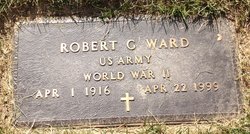 Robert G Ward 
