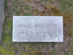 Samuel Avery Cross 