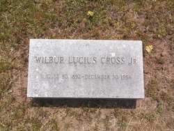 Wilbur Lucius Cross Jr.