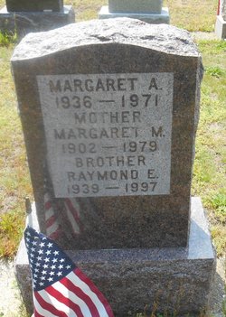 Margaret A Harvey 