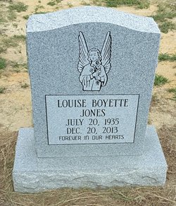 Louise <I>Boyette</I> Jones 
