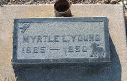 Myrtle Lee <I>Gross</I> Young 