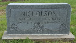 Evan Nowlin Nicholson 