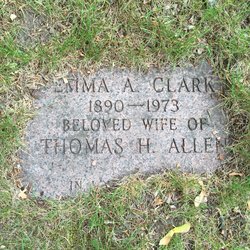 Emma A <I>Clark</I> Allen 