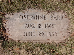 Ada Josephine <I>Garrett</I> Barr 