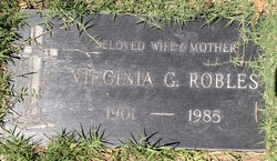 Virginia Goldie <I>Timmons</I> Robles 
