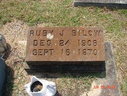 Ruby Jones Bilow 