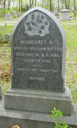 Margaret <I>Vose</I> Butler 