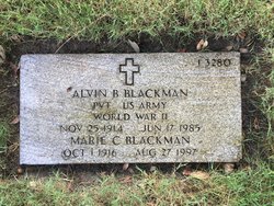 Alvin B Blackman 