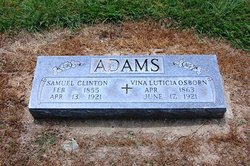 Samuel Clinton “Sam” Adams 