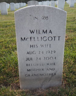 Wilma Jeam <I>Thomas</I> McElligott 