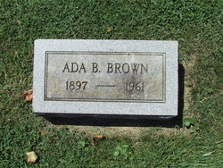 Ada B Brown 
