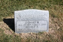 Leonard Wayne “Bud” Crubaugh 