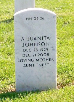 A Juanita Johnson 