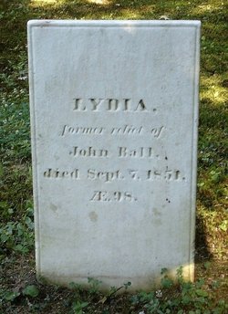 Lydia <I>Ward</I> Ball 