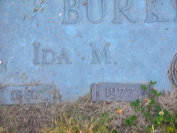 Ida Mae <I>Hook</I> Burkholder 