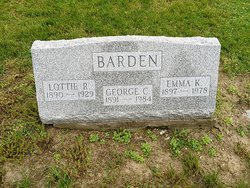 Emma E <I>Bartlett</I> Barden 