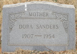 Theodora “Dora” <I>Perryman</I> Sanders 