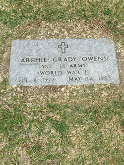 Archie Grady Owens 