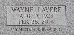 Wayne Lavere White 