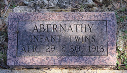 Infant Twins Abernathy 