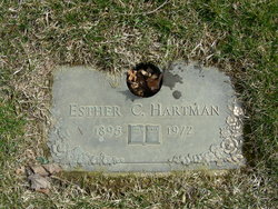 Esther Catherine <I>Springer</I> Alfeld Hartman 
