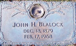 John Henry Blalock 