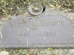 Ethel May <I>Balderson</I> Elliott 