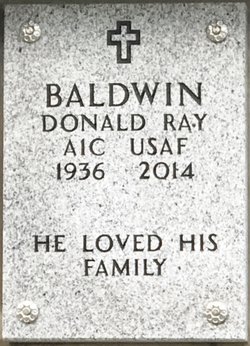 Donald Ray Baldwin 