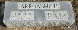 Dick Horton Arrowsmith 